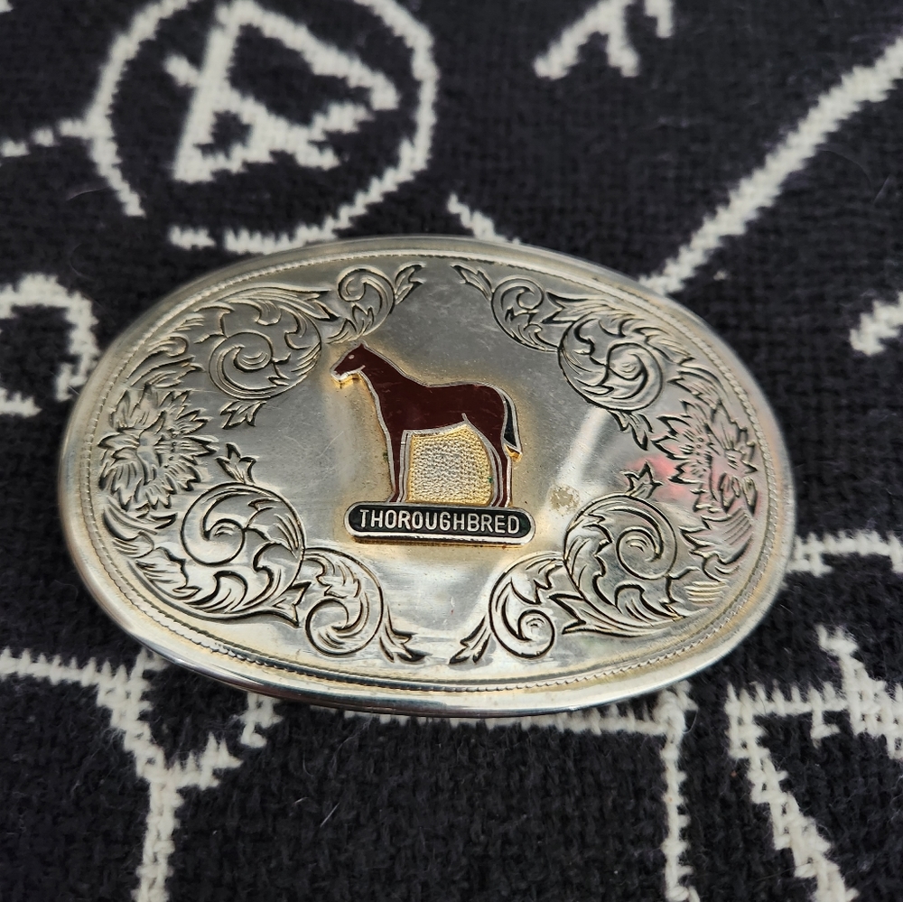 Vintage Belt Buckle